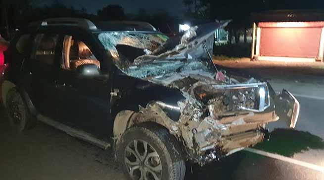 Itanagar:  Three youth died  in a  tragic road accident