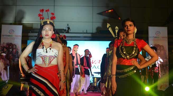 Northeast Fiesta 2019 held at Jalandhar
