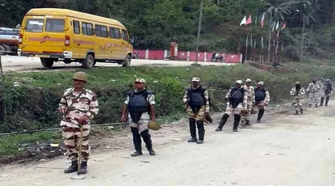 Arunachal: Palin Bandh against Firing incident on polling day