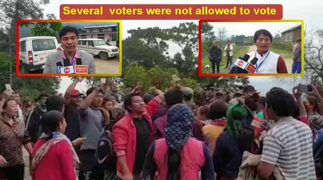Arunachal Re-Poll: Controversy arises again in Rakso polling station