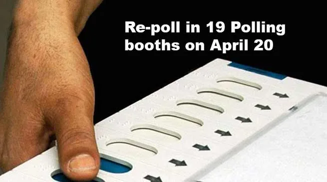 Arunachal: Re-poll in 19 Polling booths on April 20