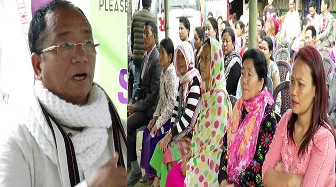 Itanagar:  Kaso reiterated his commitment  to work for development of capital complex