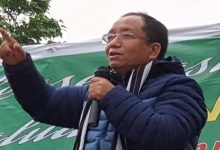 Arunachal polls: Techi Kaso allege BJP and congress for recent PRC fiasco