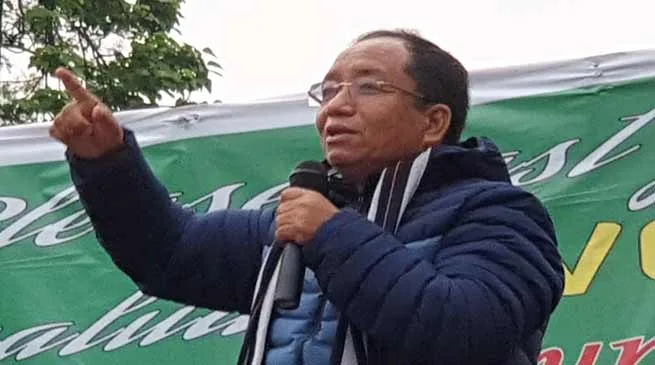Arunachal polls: Techi Kaso allege BJP and congress for recent PRC fiasco