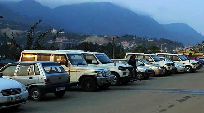 Arunachal: Over 300 vehicle requisitioned for election purpose