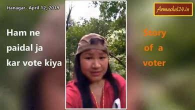 Difficulties in polling and voting in Arunachal Pradesh- captured in photos and videos