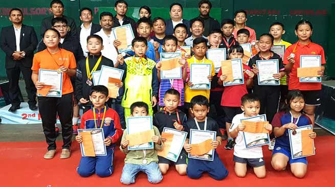 Itanagar: 1st Sub-junior state ranking tournament concludes