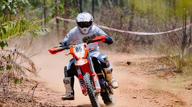 Adnaan Ahmed scores big in opening round of FMSCI Indian National Rally Sprint Championship (2W) 2019