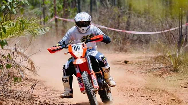 Adnaan Ahmed scores big in opening round of FMSCI Indian National Rally Sprint Championship (2W) 2019