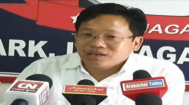 Arunchal: Sub junior state ranking badminton league from May 10 to 12-Bamang Tago