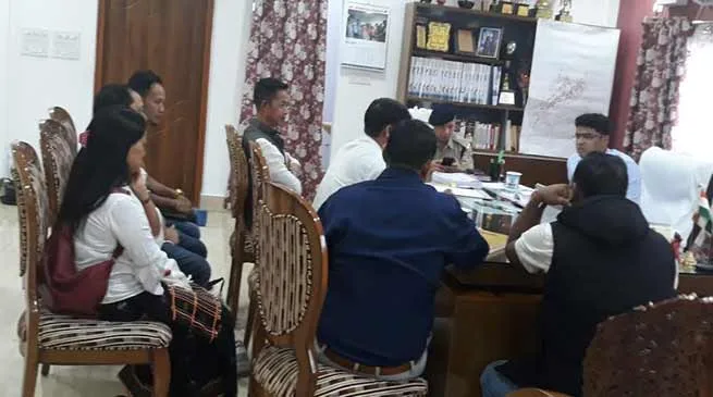 Itanagar: DC, SP, DTO discussed modalities to ease traffic congestion
