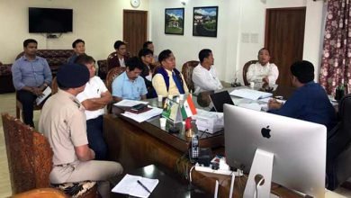 Itanagar:  DC convenes meeting with Contesting candidates and election agents for peaceful counting 