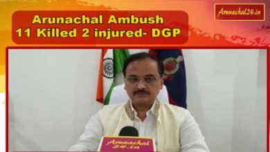 Arunachal: 11 killed, 2 injured in terrorist attack in Tirap- DGP