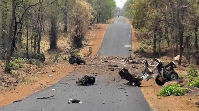Maharashtra: 15 commandos killed in IED blast by Naxals in Gadchiroli