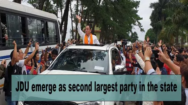 Arunachal Elections: JDU emerged as second largest party in the state