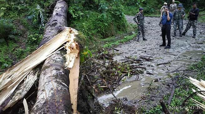 Arunachal: Koloriang under tense ahead of re-poll 