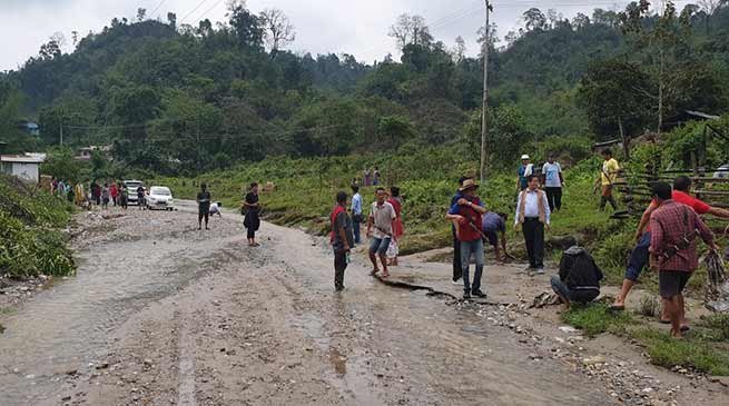 Arunachal: Cleaning drive of Kudh River in Kimin