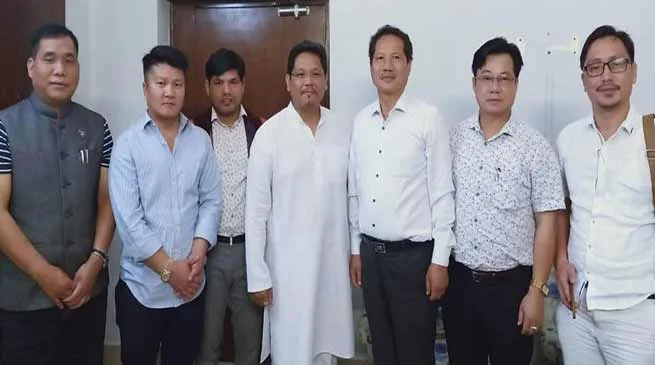 Arunachal: Mutchu Mithi elected as NPP Legislature Party Leader