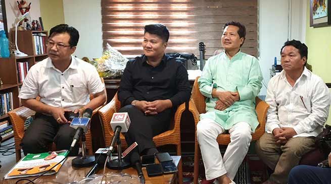 Arunachal: NPP extends unconditional support to Pema Khandu led BJP govt. in state
