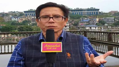 Arunachal: Road and transport must for development, says Nyato Rigia