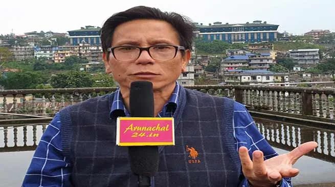 Arunachal: Road and transport must for development, says Nyato Rigia