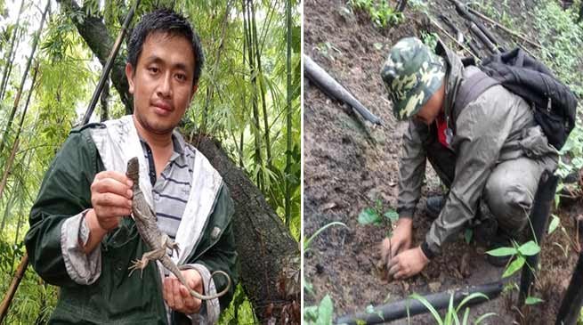 Arunachal: PANNRCC planted 500 teak saplings