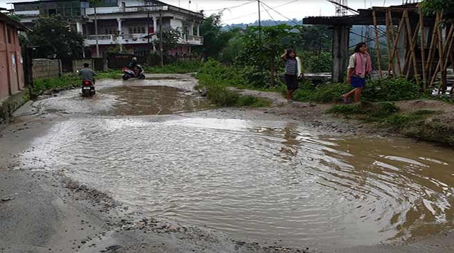 Arunachal: This bad road leads to SLSA, premier sports academy