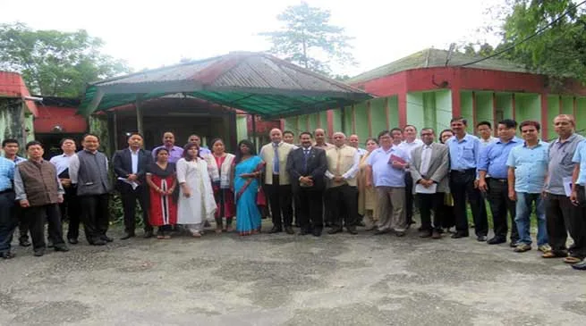 Itanagar: UGC team inspects the use Hindi language in RGU