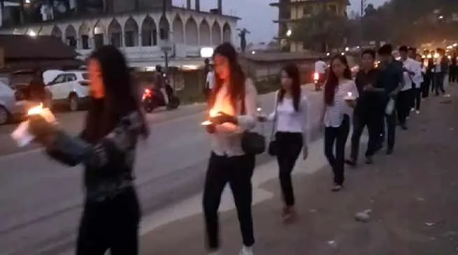Tirap Ambush- ALA take out Candle march