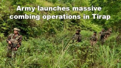 Arunachal: Army launches massive combing operations in Tirap