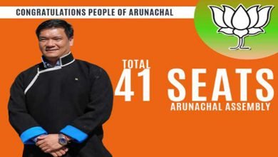 Arunachal: CM Khandu thanks the people of Arunachal for voting for BJP