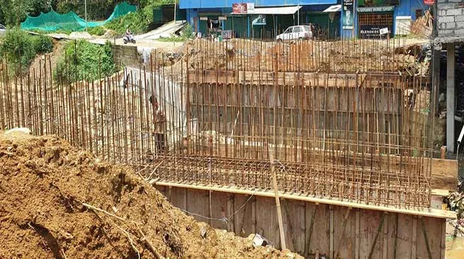 Itanagar: take up the bridge, culvert construction in war footing- DC