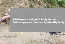 Itanagar: 18-year-old girl's body found, Police appeals denizens to identify body