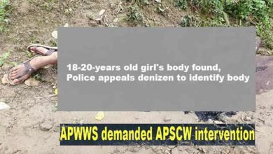 Arunachal: young girl murder case, APWWS demanded APSCW intervention