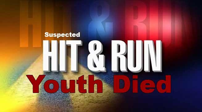 Itanagar: Suspected hit and run case, youth died