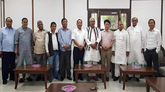 Arunachal JDU, legislature party leaders meet Nitish Kumar