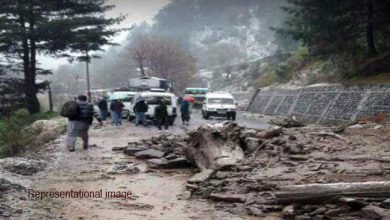 Arunachal: BCT road closed due to land slide at several places