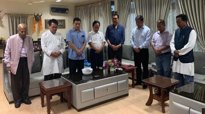 Arunachal: Cabinet remembered Tirong Aboh for his services to the people
