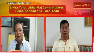 Likha Tara, Likha Maj congratulated Khandu and Tedir