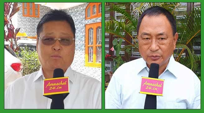 Arunachal: Ninong Ering and Lombo Tayeng assure for constructive opposition