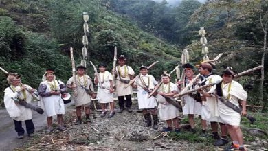 Arunachal: longte festival celebrated at Nyapin