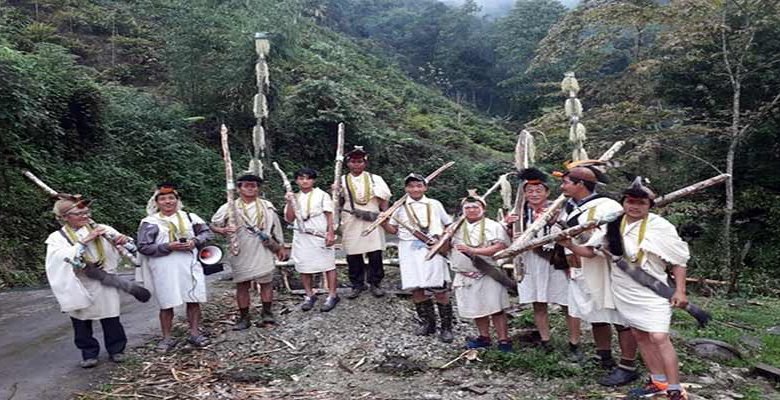Arunachal: longte festival celebrated at Nyapin