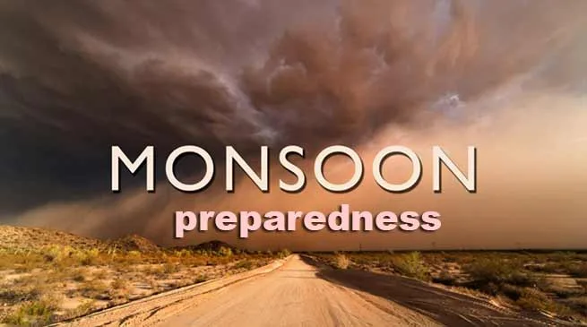 Itanagar : DC reviews monsoon preparedness