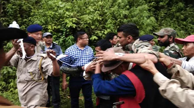 Nagaland- 2 Assam Rifle jawan killed, 3 injured in an ambush with militants