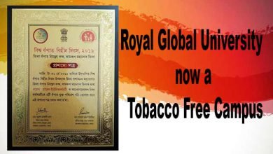 Assam: Royal Global University now a ‘Tobacco Free Campus’