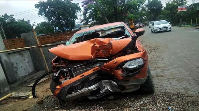 Itanagar: Young businessmen Lowang Damdul died in tragic road accident