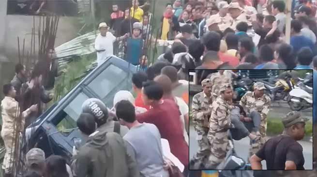 Itanagar: 3 people injured in school van accident