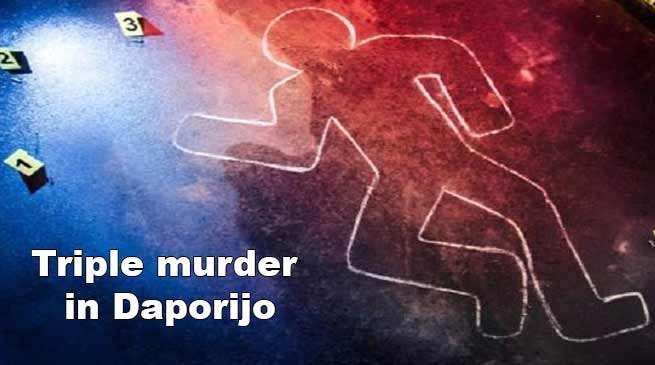 Arunachal: Triple murder in Daporijo, accused surrender before the police