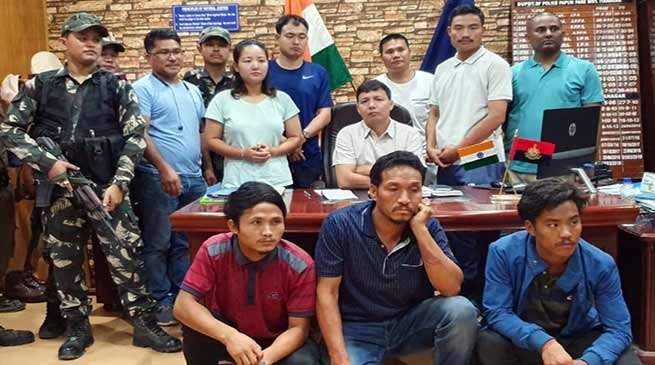 Arunachal: 3 Arrested for Arson in front of BJP MP  Tapir Gao’s Residence