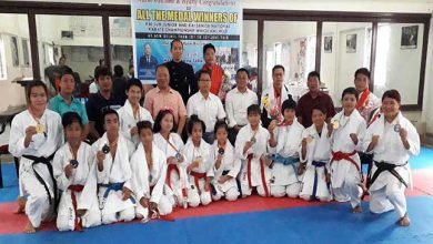 AKA felicitates winners of National Karate championship